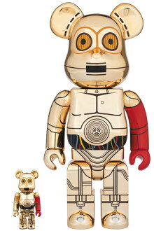 BE@RBRICKC-3PO(TM)THEFORCEAWAKENSVer.100%&400%