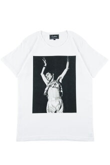 Amplifier“忌野清志郎”TEE/有賀幹夫WHITE