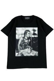 Amplifier“忌野清志郎”TEE/有賀幹夫BLACK