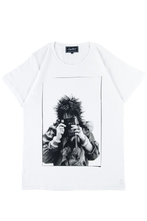 楽天市場】Amplifier “忌野清志郎” TEE / おおくぼひさこ WHITE 