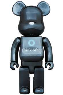 BE@RBRICKiamOTHERBLACKVer.400%《2017年11月発売・発送予定》