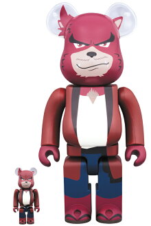 BE@RBRICK熊徹100%&400%《2017年12月発売・発送予定》