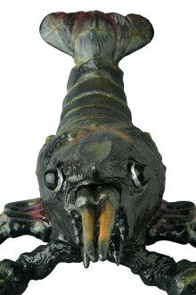 ザリガニ怪獣クロオオザリガニ