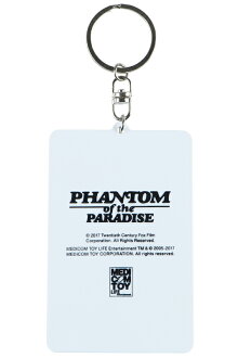 MLEPhantomoftheParadiseシリーズACRYLICKEYCHAIN"DEATHRECORD"