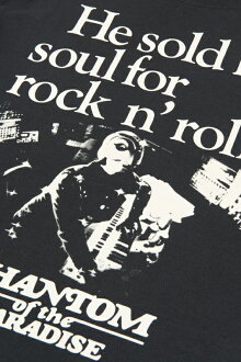 MLEPhantomoftheParadiseシリーズTEE"PHANTOM"