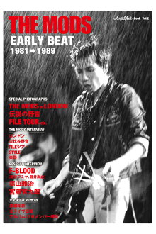 AmplifierBookVol.2"THEMODSEARLYBEAT1981-1989"特装版