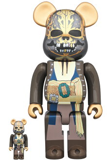 BE@RBRICKJackSparrow100%&400%(PiratesoftheCaribbean:DeadmentellnotalesVer.)《2017年11月発売・発送予定》