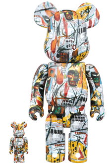 BE@RBRICKJEAN-MICHELBASQUIAT100%&400%《2017年12月発売・発送予定》