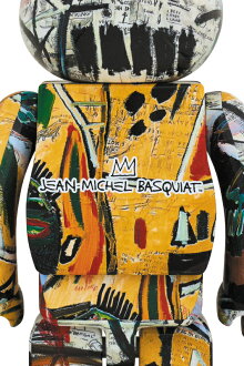 BE@RBRICKJEAN-MICHELBASQUIAT100%&400%《2017年12月発売・発送予定》
