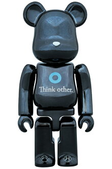 BE@RBRICKiamOTHERBLACKVer.100%《2017年11月発売・発送予定》