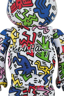 BE@RBRICKKEITHHARING100%&400%《2018年1月発売・発送予定》