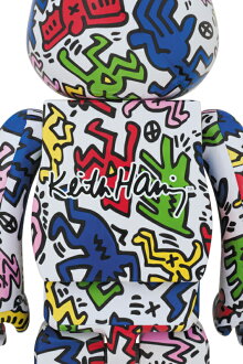 BE@RBRICKKEITHHARING1000%《2018年1月発売・発送予定》