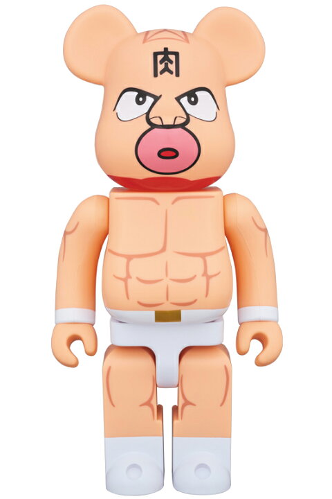 楽天市場】BE@RBRICK キン肉マン 400％ : PROJECT1／6