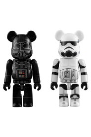 DARTH VADER(TM) & STORMTROOPER(TM) BE@RBRICK STAR WARS 2PACK