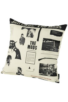 VINYL“THEMODS”CUSHIONJAILGUNS《2017年12月発売予定》