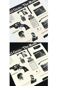 VINYL“THEMODS”TEEJAILGUNS《2017年12月発売予定》