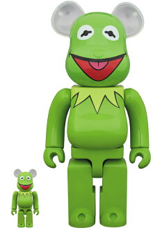 BE@RBRICKKermitTheFrog100%&400%《2019年3月発売・発送予定》