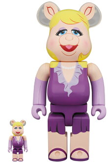 BE@RBRICKMissPiggy100%&400%《2019年3月発売・発送予定》