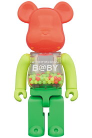 MY FIRST BE@RBRICK B@BY NEON Ver. 400％