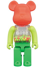 MY FIRST BE@RBRICK B@BY NEON Ver. 400％