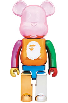 ABATHINGAPE(R)25thANNIV.MULTICOLORBE@RBRICK1000%