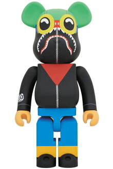 ABATHINGAPE(R)×HEBRUBRANTLEY×SOCIALSTATUSBE@RBRICK1000%