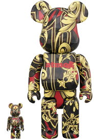 BE@RBRICK atmos "scarf" 100％ & 400％