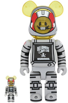 BE@RBRICKBILLIONAIREBOYSCLUB×NEIGHBORHOOD100%&400%