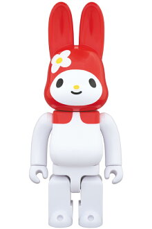 R@BBRICKMYMELODY(赤メロVer.)400%《2019年3月発売・発送予定》
