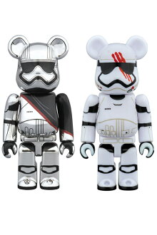 CAPTAINPHASMA(TM)&FN-2187(TM)BE@RBRICKSTARWARS(TM)2PACK《2017年11月発売予定》