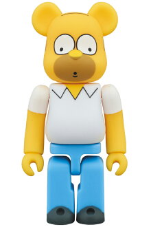 BE@RBRICKHOMERSIMPSON100%《2018年3月発売・発送予定》