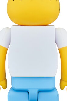 BE@RBRICKHOMERSIMPSON100%《2018年3月発売・発送予定》