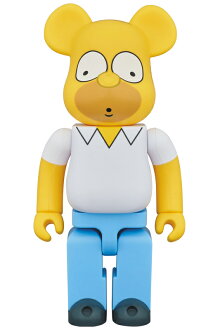 BE@RBRICKHOMERSIMPSON400%《2018年3月発売・発送予定》