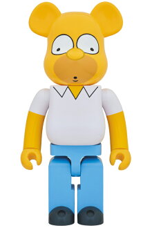 BE@RBRICKHOMERSIMPSON1000%《2018年3月発売・発送予定》