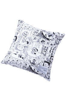 MLEFABRICKドラえもんシリーズSQUARECUSHIONCOVER+PILLOW《2017年11月発売予定》