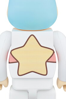BE@RBRICKLittleTwinStarsキキ&ララ100%《2018年2月発売・発送予定》
