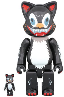 NY@BRICKKIDILLCAT100%&400%《2018年2月発売・発送予定》