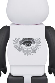 BE@RBRICKFREEMASONRY×fragmentdesign100%&400%WHITE