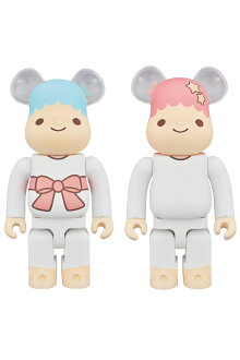 BE@RBRICKLittleTwinStarsキキ&ララ400%《2018年2月発売・発送予定》