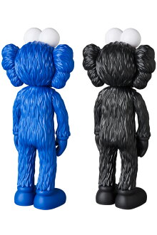 KAWSBFFOPENEDITIONBLUE/BLACK《2017年11月下旬発送予定》
