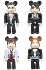 L'Arc-en-Ciel × BE@RBRICK 4PCS SPECIAL EDITION BOX