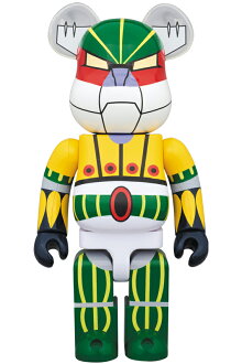 BE@RBRICK鋼鉄ジーグ1000%《2018年5月発売・発送予定》