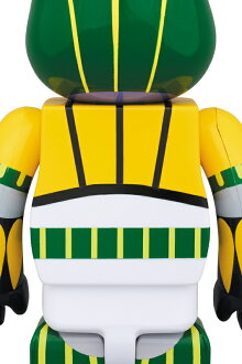 BE@RBRICK鋼鉄ジーグ1000%《2018年5月発売・発送予定》