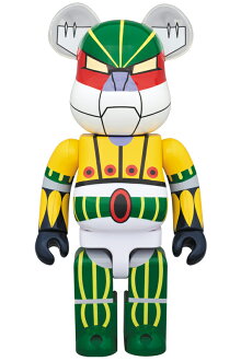 BE@RBRICK鋼鉄ジーグ400%《2018年5月発売・発送予定》