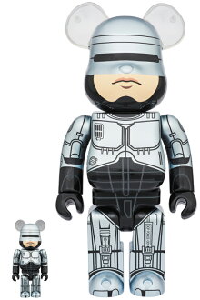BE@RBRICKROBOCOP100%&400%《2018年5月発売・発送予定》