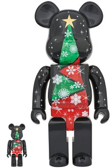 2017XmasBE@RBRICK100%&400%セットStained-glasstreeVer.2