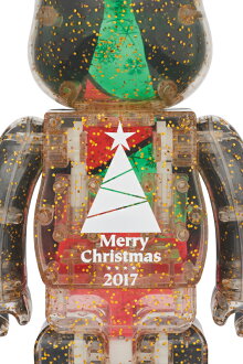 2017XmasBE@RBRICK100％&400％セットStained-glasstreeVer.2