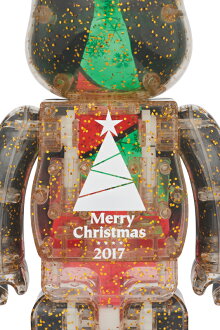 2017XmasBE@RBRICK100%&400%セットStained-glasstreeVer.2