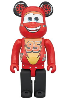 BE@RBRICKLIGHTNINGMcQUEEN400%《2018年5月発売・発送予定》