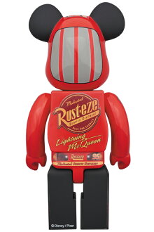 BE@RBRICKLIGHTNINGMcQUEEN400%《2018年5月発売・発送予定》